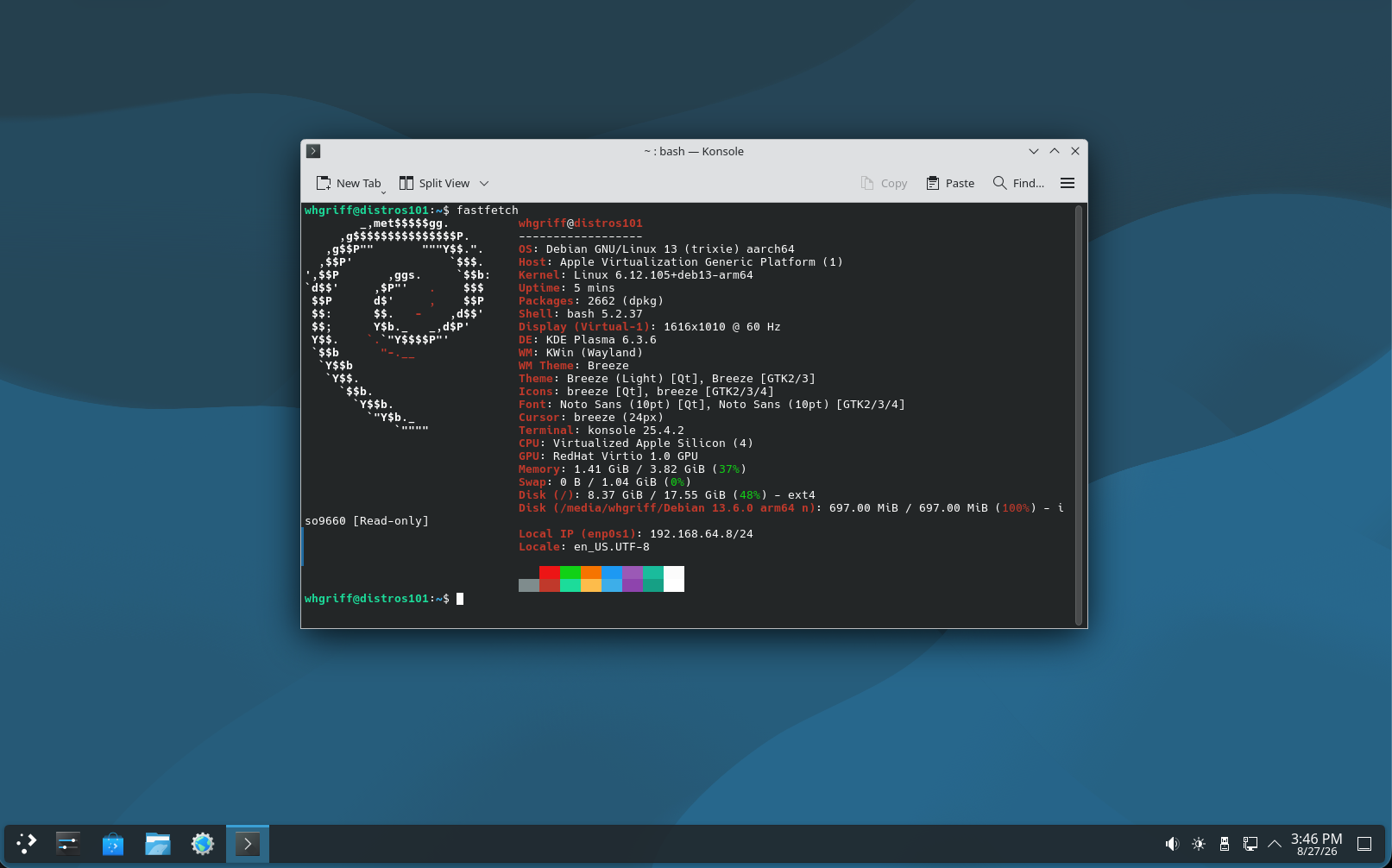 KDE Plasma